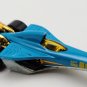 Hot Wheels 2000 Greased Lightnin' Blue Gold & Lightening Bolts Diecast Car
