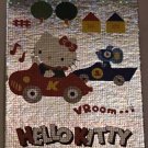 RARE Hello Kitty trading card 2014 Upper Deck Sanrio #F8  Holo COMICON *AS-IS*