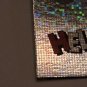 RARE Hello Kitty trading card 2014 Upper Deck Sanrio #F8  Holo COMICON *AS-IS*