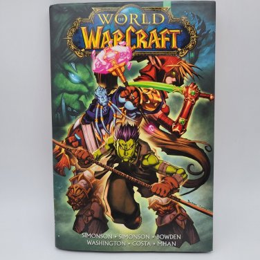 World of Warcraft by Walter Simonson (2009, Hardcover) Book 4