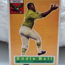 1956 Topps Eddie Bell Philadelphia Eagles #4 Football Card