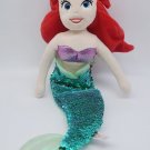 TY Beanie Buddy Sparkle "Ariel" Disney Princess- The Little Mermaid CLEAN