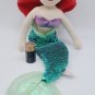TY Beanie Buddy Sparkle "Ariel" Disney Princess- The Little Mermaid CLEAN