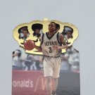 1996 Pacific Crown Royale Allen Iverson 76ers RC Rookie HOF NMT