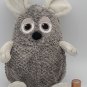 Kohls Cares Frederick The Mouse Leo Lionni Gray 12&acirc;�� Plush Stuffed Animal CLEAN