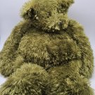 RARE Extra Large Teddy Bear- Olive Green Plush/Body Pillow PIER 1 Imports CLEAN