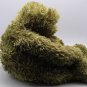 RARE Extra Large Teddy Bear- Olive Green Plush/Body Pillow PIER 1 Imports CLEAN