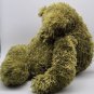 RARE Extra Large Teddy Bear- Olive Green Plush/Body Pillow PIER 1 Imports CLEAN