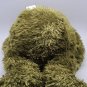 RARE Extra Large Teddy Bear- Olive Green Plush/Body Pillow PIER 1 Imports CLEAN