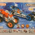 Erector  Construction Set 50  Models 610+ Pieces Toys R Us Exclusive *READ*