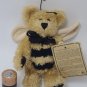 Boyds Bear Stuffed Animal Bibi Buzzby 6" with Tag