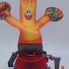 2014 Mattel HOT WHEELS Workshop Track Builder FAN MAN (#BGX85) Air-Powered