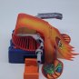 2014 Mattel HOT WHEELS Workshop Track Builder FAN MAN (#BGX85) Air-Powered