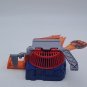 2014 Mattel HOT WHEELS Workshop Track Builder FAN MAN (#BGX85) Air-Powered