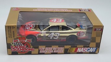 Richard Petty Nascar 10th Anniversary Gold Diecast Car Racing Champions /5000