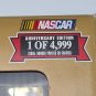 Richard Petty Nascar 10th Anniversary Gold Diecast Car Racing Champions /5000