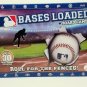 Bases Loaded Board Game 30 MLB Teams 2015 Baseball Roll For The Fences-Complete