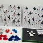 Bases Loaded Board Game 30 MLB Teams 2015 Baseball Roll For The Fences-Complete