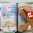 McDonald's Ty Teenie Beenie Babies Legends Humphrey the Camel