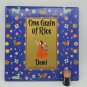 Demi ONE GRAIN OF RICE A Mathematical Folktale 1997 First Edition 1st Printing