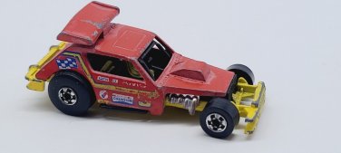 Hot Wheels 1978 AMC Greased Gremlin Blackwalls Vintage 1:64 Die-Cast Car Loose