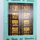 Postcard Packet Italy Battistero di Firenze La Porta del Paradiso Door Art
