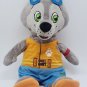 Great Wolf Lodge WILEY the Wolf 16" Plush Stuffed Animal Toy  with Outfit