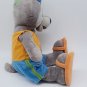 Great Wolf Lodge WILEY the Wolf 16" Plush Stuffed Animal Toy  with Outfit