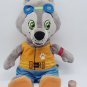 Great Wolf Lodge WILEY the Wolf 16" Plush Stuffed Animal Toy  with Outfit
