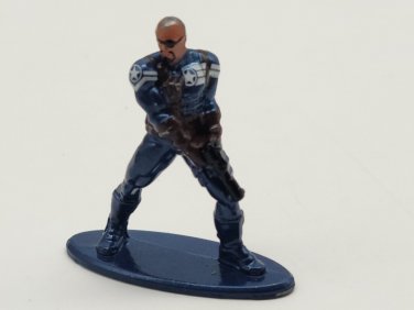 Marvel Nano Metalfigs Nick Fury 1.65" Diecast Metal Figure Wave 3 Jada Toys 2020