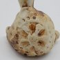 Turtle Sitting Small Handmade Stoneware 3" * HTF '