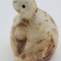 Turtle Sitting Small Handmade Stoneware 3" * HTF '