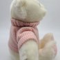 Ralph Lauren &acirc;��The Romance Bear&acirc;�� White Teddy Bear Pink Hoodie Sweater Plush