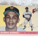 1955 Topps Ruben Gomez New York Giants BB #71 Baseball Card