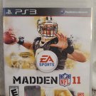Madden NFL 11 PS3 Sony PlayStation 3 Video Game - CIB