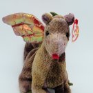 Ty Beanie Baby 4210 Scorch The Dragon 1998