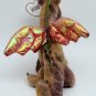 Ty Beanie Baby 4210 Scorch The Dragon 1998