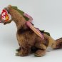 Ty Beanie Baby 4210 Scorch The Dragon 1998