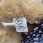 HOUSE of BLUES Denim Jacket 10" TEDDY BEAR Plush RARE ARCHIVE BEAR