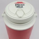 Vintage Pizza Hut Jug Cooler Gott 1502 1/2 Gallon Snap On Thermos  Red CLEAN