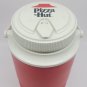 Vintage Pizza Hut Jug Cooler Gott 1502 1/2 Gallon Snap On Thermos  Red CLEAN