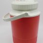 Vintage Pizza Hut Jug Cooler Gott 1502 1/2 Gallon Snap On Thermos  Red CLEAN