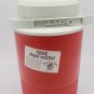 Vintage Pizza Hut Jug Cooler Gott 1502 1/2 Gallon Snap On Thermos  Red CLEAN