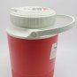 Vintage Pizza Hut Jug Cooler Gott 1502 1/2 Gallon Snap On Thermos  Red CLEAN