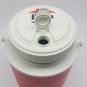 Vintage Pizza Hut Jug Cooler Gott 1502 1/2 Gallon Snap On Thermos  Red CLEAN
