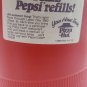 Vintage Pizza Hut Jug Cooler Gott 1502 1/2 Gallon Snap On Thermos  Red CLEAN