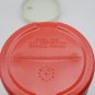 Vintage Pizza Hut Jug Cooler Gott 1502 1/2 Gallon Snap On Thermos  Red CLEAN