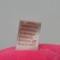 Ty Beanie Babies - "Pinky" the Flamingo ; 1995 ; 3rd Gen.  Swing Tag