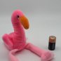 Ty Beanie Babies - "Pinky" the Flamingo ; 1995 ; 3rd Gen.  Swing Tag