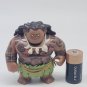 Disney Moana Demigod 4 inch Maui Action Figure Toy No Box